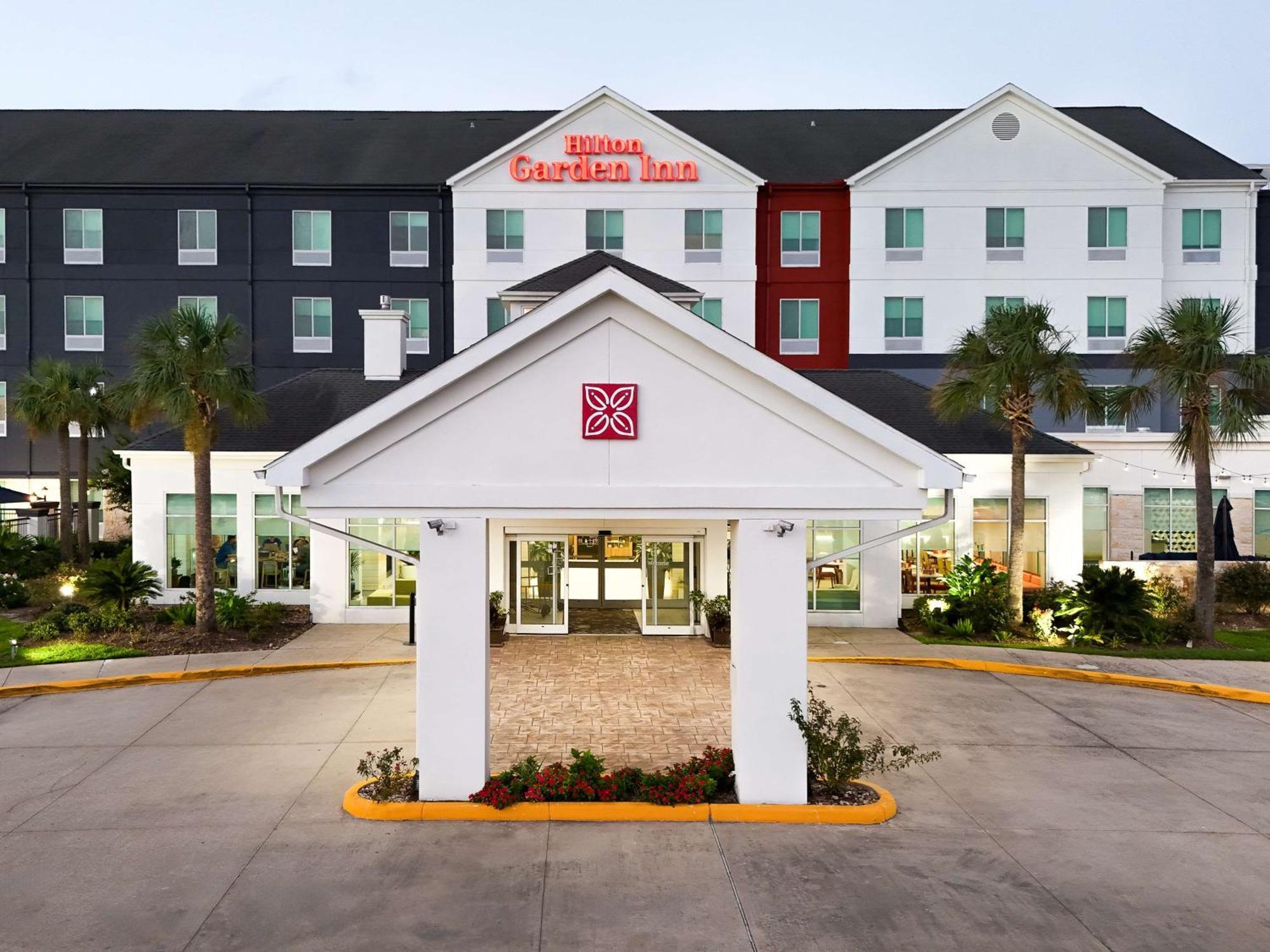 Hilton Garden Inn Houston/Clear Lake NASA Webster Exterior foto